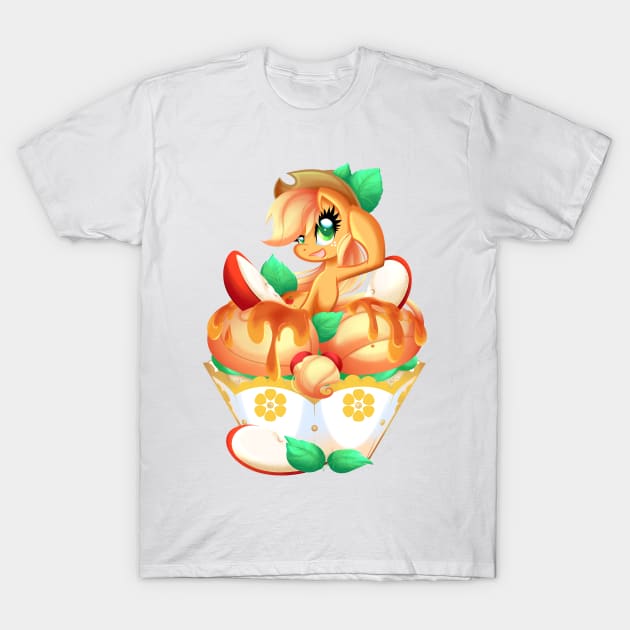 PonyCake AppleJack T-Shirt by BambooDog